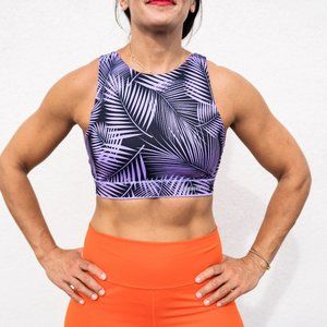 Chestee X Barbella The Ella 2-in-1 REVERSIBLE Sports Bra NWT Size 10